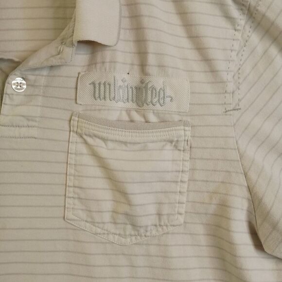 Ecko Unlimited Polo Shirt XL‎ Men's Short Sleeve Embroidered Cotton - Picture 3 of 9